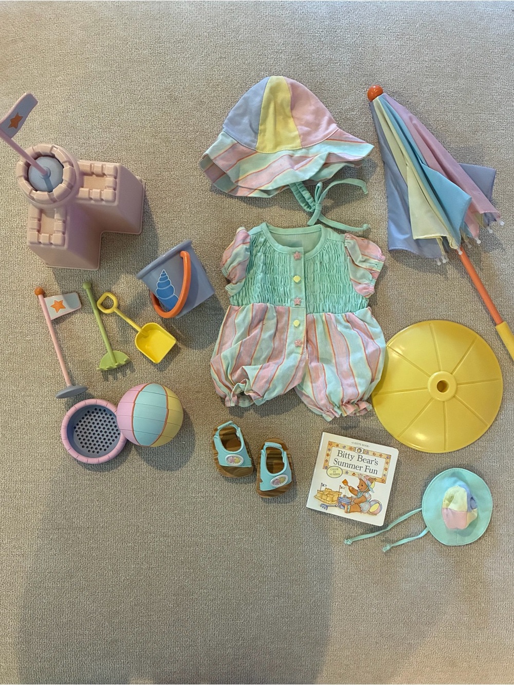 Bitty Baby Summer Fun Set